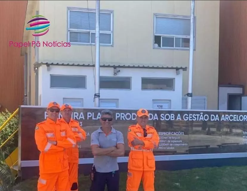 Corpo de bombeiros realiza visita técnica à siderúrgica do Pécem